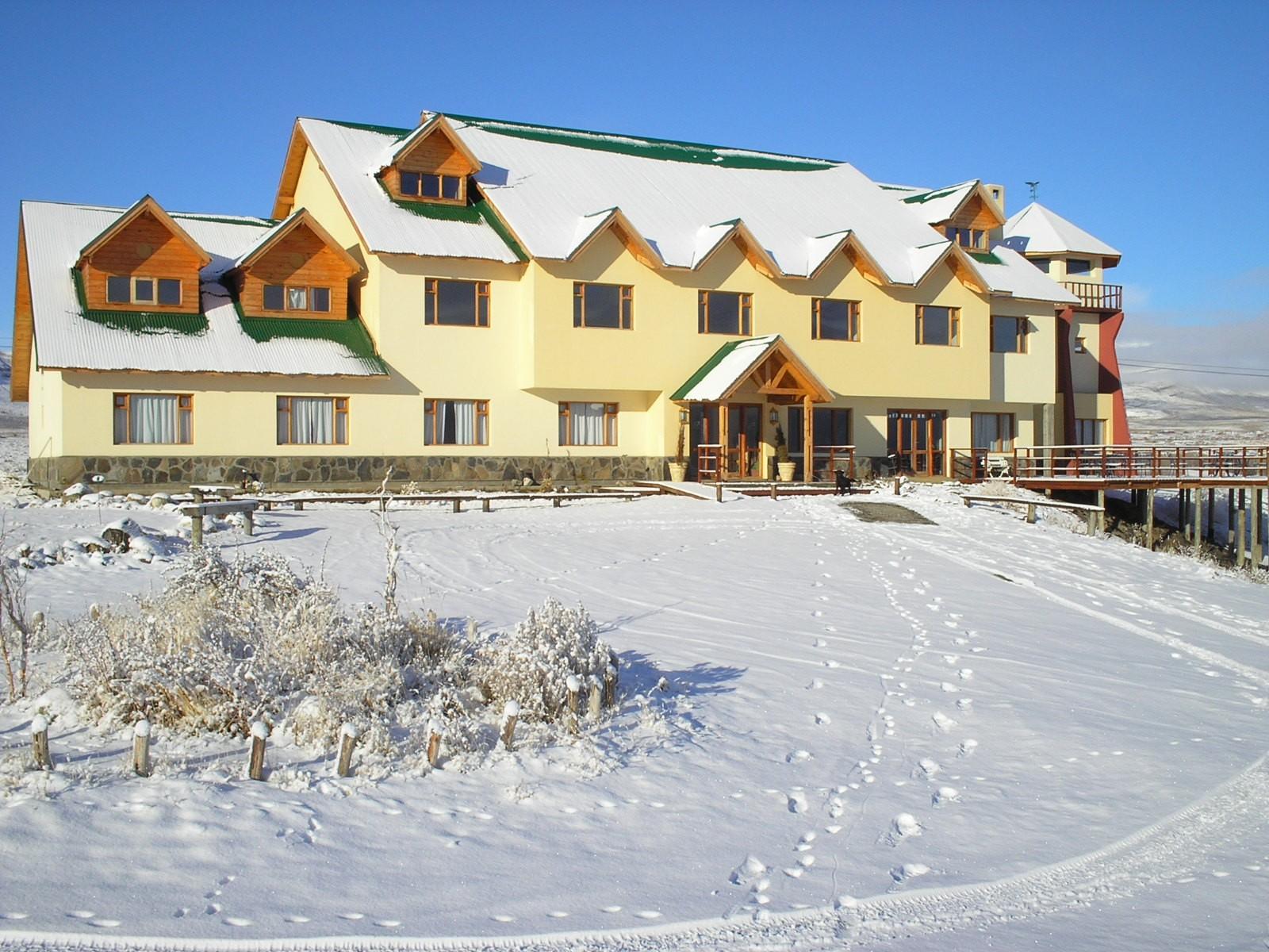 Meulen Hosteria Y Apart El Calafate Ngoại thất bức ảnh