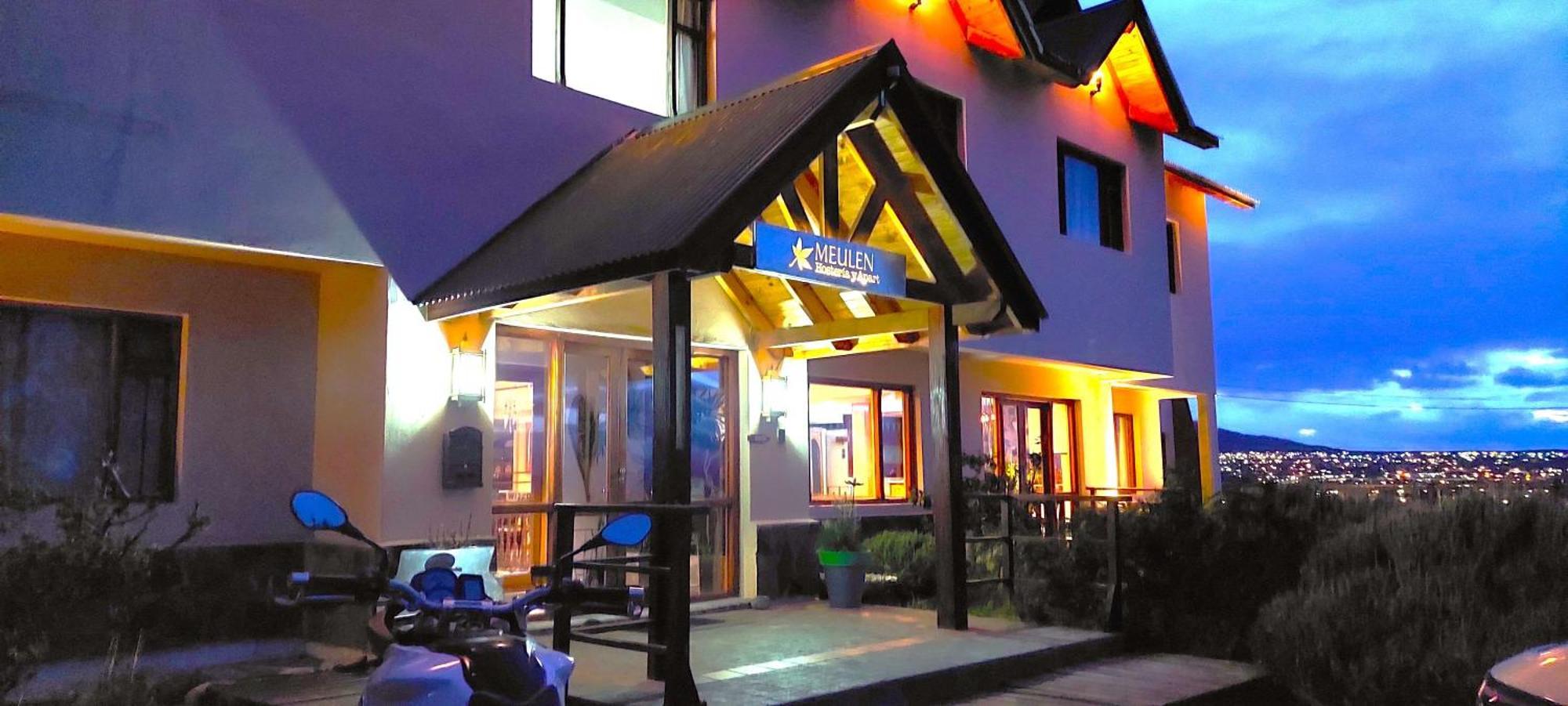 Meulen Hosteria Y Apart El Calafate Ngoại thất bức ảnh