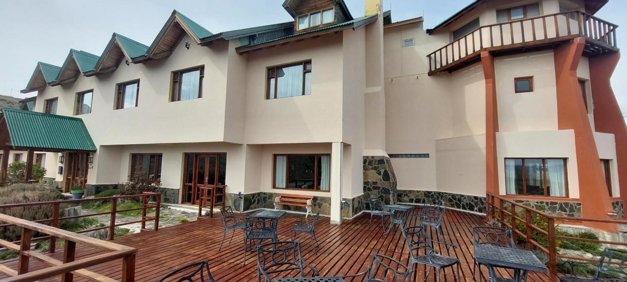 Meulen Hosteria Y Apart El Calafate Ngoại thất bức ảnh
