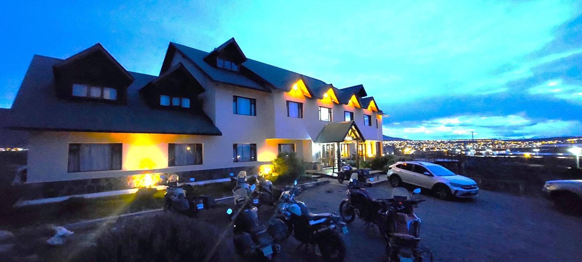 Meulen Hosteria Y Apart El Calafate Ngoại thất bức ảnh