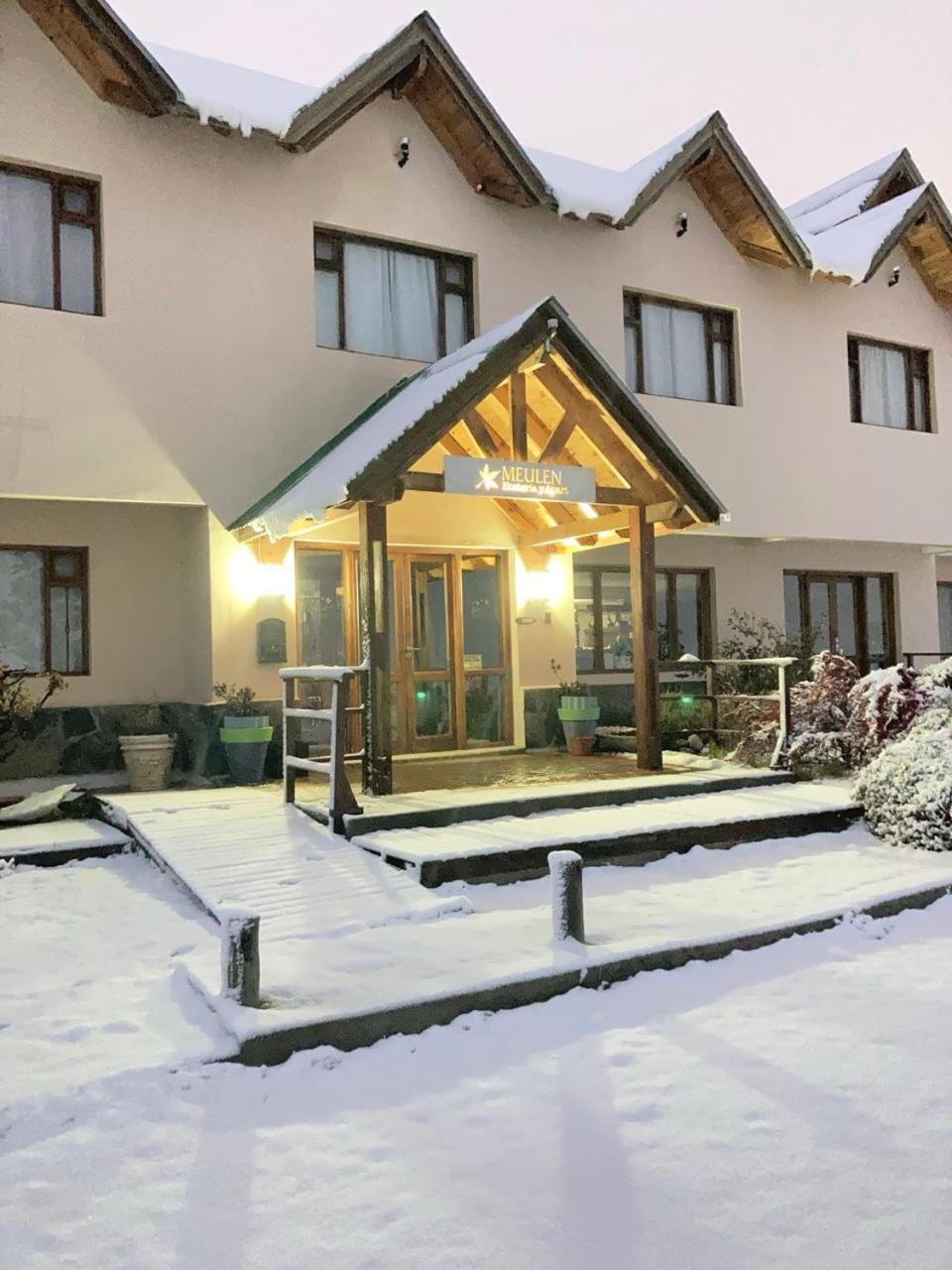 Meulen Hosteria Y Apart El Calafate Ngoại thất bức ảnh