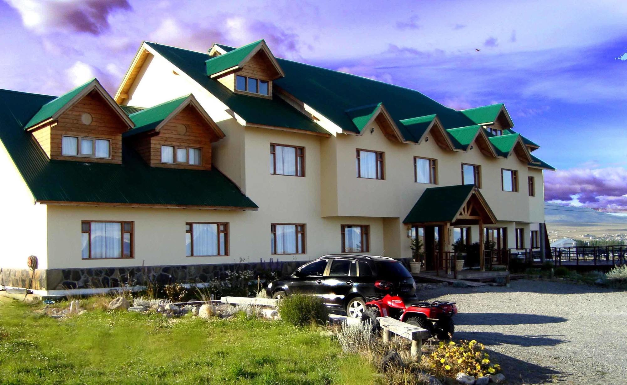 Meulen Hosteria Y Apart El Calafate Ngoại thất bức ảnh